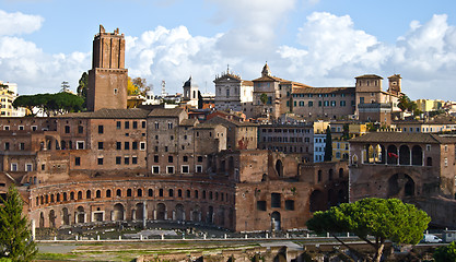 Image showing Foro Traiano