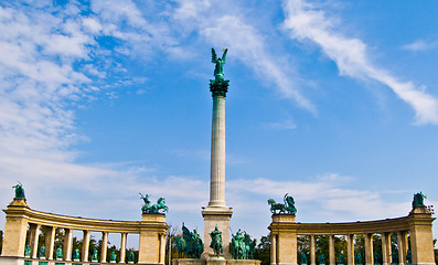 Image showing Heroes Square