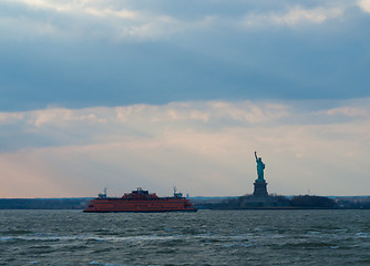 Image showing Statue of Liberty