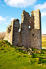 Image showing Ardvreck Castle