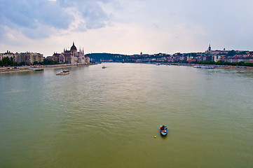 Image showing The danube