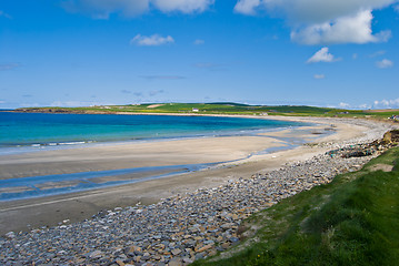 Image showing Scenery on Orkney