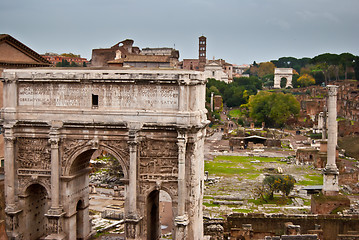 Image showing Forum Romanum 