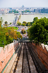 Image showing View of Budapest