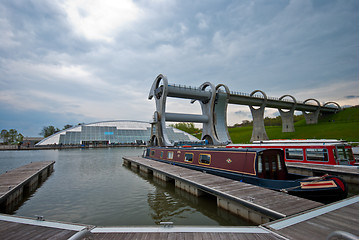 Image showing Falkirk Wheel