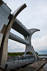 Image showing Falkirk Wheel