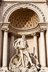 Image showing Fontana di Trevi 