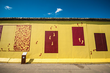 Image showing East Side Gallery