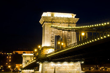 Image showing Chain bridge