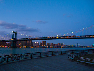 Image showing Skyline of NYC