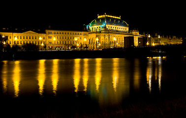 Image showing National theater