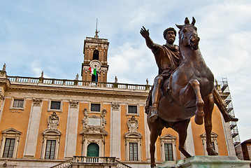 Image showing Marcus Aurelius