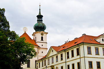 Image showing monastery Brevnov