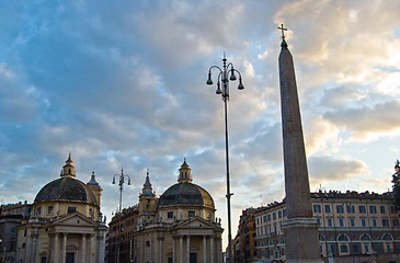 Image showing Piazza del Popolo 