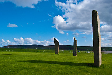Image showing Standing Stones of Stenness