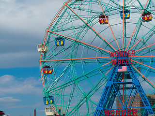 Image showing Wonder Wheel