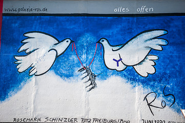 Image showing East Side Gallery