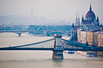 Image showing View of Budapest