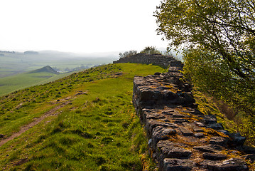 Image showing Hadrian's wall