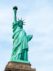 Image showing Statue of Liberty