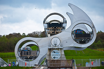 Image showing Falkirk Wheel