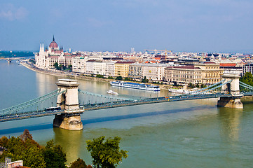 Image showing View of Budapest