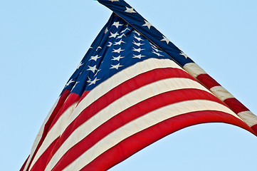 Image showing American flag