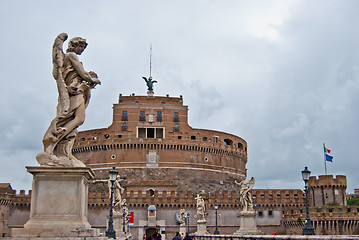 Image showing Castel Sant Angelo