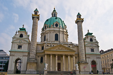 Image showing Karlskirche