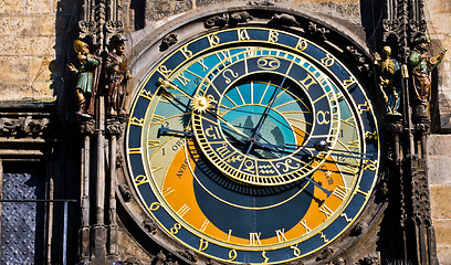 Image showing Astronomical clock