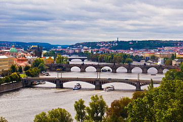 Image showing Bridges of Prague