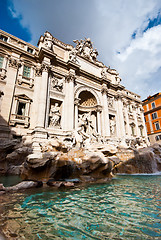 Image showing Fontana di Trevi 