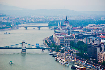 Image showing View of Budapest