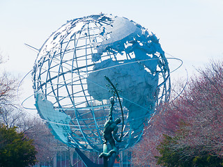 Image showing Big globe