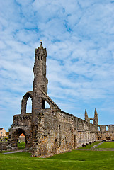 Image showing St Andrews cathedral