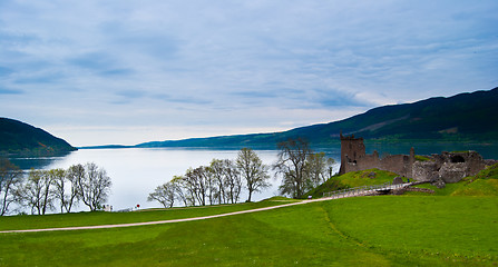 Image showing Urquhart Castle