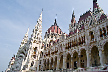 Image showing Hungarian Parliament