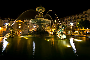 Image showing Rossio