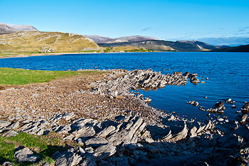 Image showing Loch Assynt