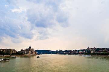 Image showing The danube