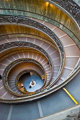 Image showing Vatican stairs