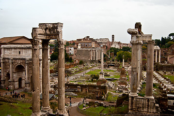 Image showing Forum Romanum 