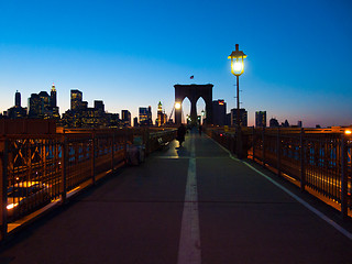 Image showing Brooklyn Bridge