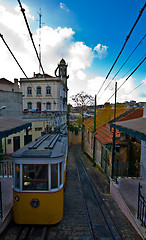 Image showing Tram in Lisbon