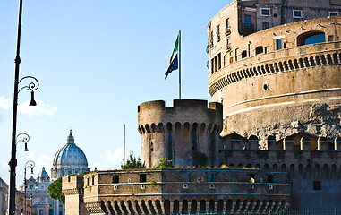 Image showing Castel Sant Angelo