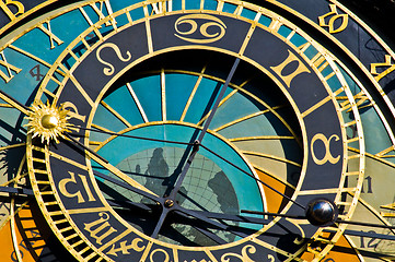 Image showing Astronomical clock