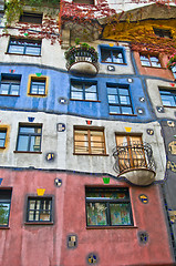 Image showing Hundertwasserhaus