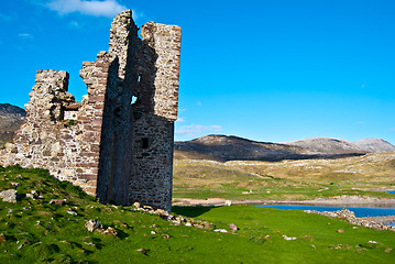 Image showing Ardvreck Castle