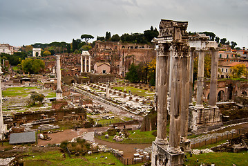 Image showing Forum Romanum 