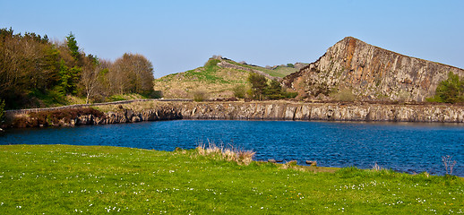 Image showing cawfields